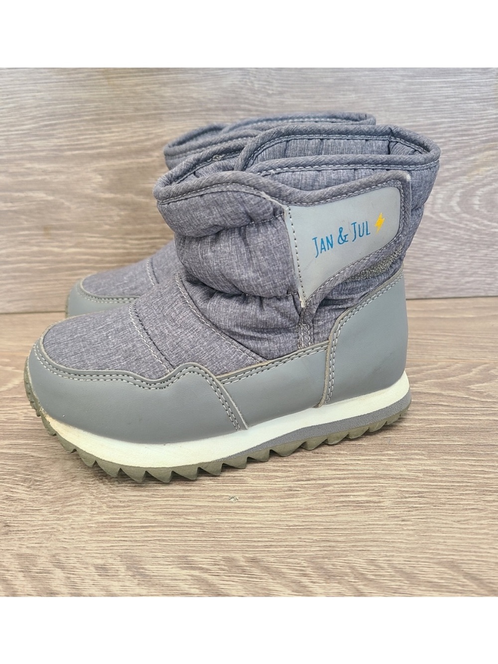 Jan And Jul Tall Puffy Winter Boots Size 7.5